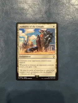 Authority of the Consuls #232 MTG Final Fantasy FIC NM X1 - Image 1