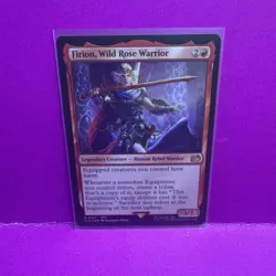 Firion, Wild Rose Warrior - N/M Final Fantasy Magic The Gathering MTG - Image 1