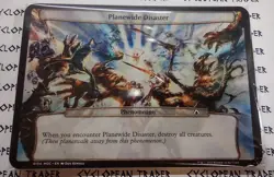 Planechase Tinker Time * SEALED * Planes / Phenomenon mtg Commander Machine - Image 1