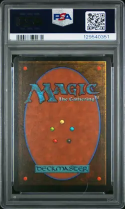 2025 MTG SECRET LAIR DROP SONIC: FRIENDS & FOES-FOIL SONIC THE HEDGEHOG PSA 10 - Image 2