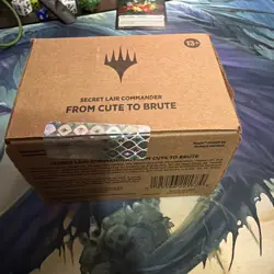 MTG From Cute To Brute Commander Deck Sealed Secret Lair Drop - Image 2