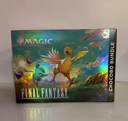 Magic The Gathering Final Fantasy Chocobo Bundle Holiday - Image 1