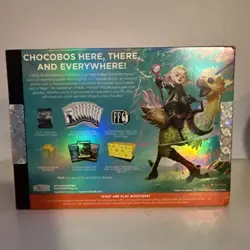 Magic The Gathering Final Fantasy Chocobo Bundle Holiday - Image 2