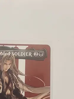 Sephiroth, Fabled SOLDIER (0382) (Borderless) Final Fantasy Regular - Image 3