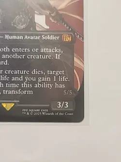 Sephiroth, Fabled SOLDIER (0382) (Borderless) Final Fantasy Regular - Image 4