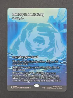 The Boy In The Iceberg - Dark Depths (Borderless Foil) #0056 - Image 2