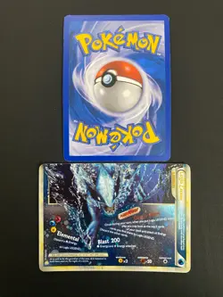 Pokemon TCG Lugia LEGEND Heartgold & Soulsilver 113+114/123 Holo Holo Rare - Image 3