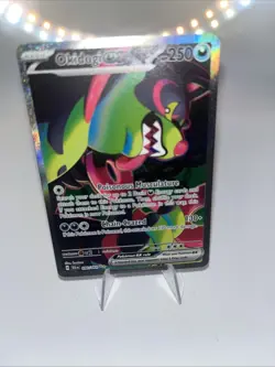 Okidogi EX Sv06 Pokemon TCG Shrouded Fable Holo Card 090/064 Near Mint Condition - Image 1