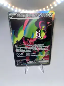 Okidogi EX Sv06 Pokemon TCG Shrouded Fable Holo Card 090/064 Near Mint Condition - Image 2