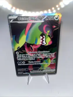 Okidogi EX Sv06 Pokemon TCG Shrouded Fable Holo Card 090/064 Near Mint Condition - Image 3
