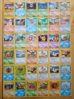 Pokemon Vintage Cards Bulk Deal (214 Cards) - Image 1