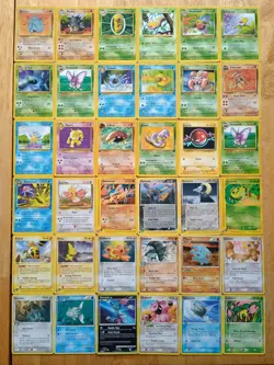 Pokemon Vintage Cards Bulk Deal (214 Cards) - Image 2