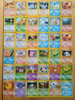 Pokemon Vintage Cards Bulk Deal (214 Cards) - Image 3