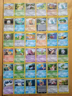 Pokemon Vintage Cards Bulk Deal (214 Cards) - Image 4