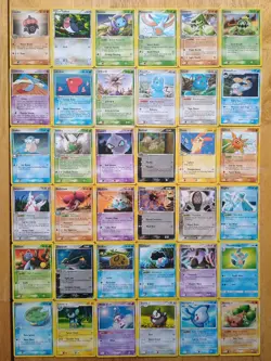 Pokemon Vintage Cards Bulk Deal (214 Cards) - Image 5