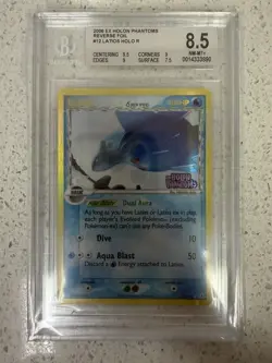 2006 Pokemon EX Holon Phantoms Latios Holo BGS 8.5 - Image 1