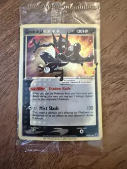 Pokemon TCG Greninja Gold Star SWSH144 Celebrations Black Star Promo NEW/SEALED - Image 1