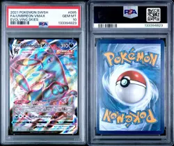 PSA 10 Umbreon VMAX #095 Pokemon SWSH Evolving Skies English 2021 - Image 3