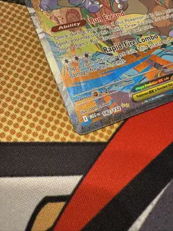 Pokemon TCG Mega Kangaskhan EX 182/132 Mega Evolution Secret Illustration Card - Image 3
