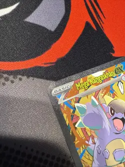 Pokemon TCG Mega Kangaskhan EX 182/132 Mega Evolution Secret Illustration Card - Image 4