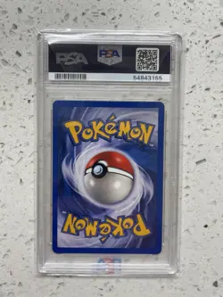 2001 POKEMON BLACK STAR SURFING PIKACHU PROMO POKEMON LEAGUE #28 PSA 4 WOTC ERA - Image 2