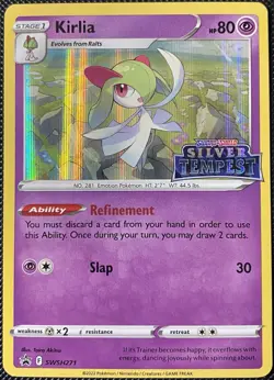 Kirlia - (Prerelease) SWSH271 SWSH: Sword & Shield Promo Cards Holo Pokemon Card - Image 1
