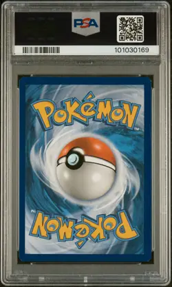 Gyarados Reverse Holo 34/108 Evolutions Pokemon PSA 9 - Image 2