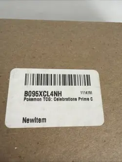 Pokemon TCG 25th Anniversary Celebrations Amazon Prime Collection Box SEALED - Image 3