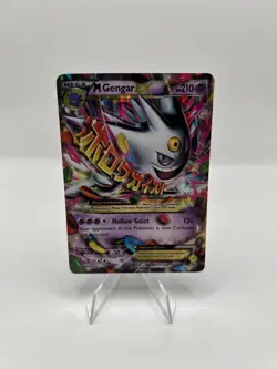 Pokemon TCG Mega M Gengar EX XY166 Black Star Promo Ultra Rare - NM - Image 1