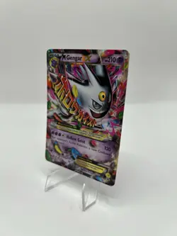 Pokemon TCG Mega M Gengar EX XY166 Black Star Promo Ultra Rare - NM - Image 4