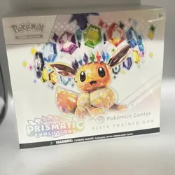 Pokemon Center Prismatic Evolutions Elite Trainer Box English New Sealed ETB - Image 2