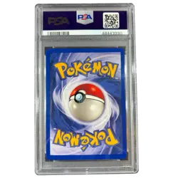 🔥 Machop - Pokemon Base Set - PSA 9 MINT - Vintage WOTC - #52 - Image 2