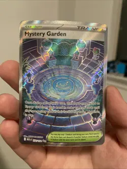 Mystery Garden - 172/132 - Pokemon Mega Evolution Ultra Rare NM - Image 1