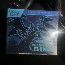 Pokemon Mega Evolution Phantasmal Flames Elite Trainer Box ETB Sealed New - Image 1