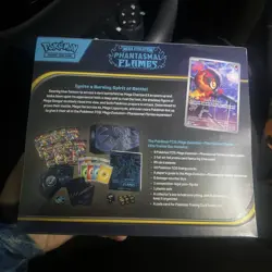 Pokemon Mega Evolution Phantasmal Flames Elite Trainer Box ETB Sealed New - Image 3