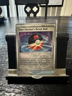 Team Rocket's Great Ball (Reverse Holo) - 175/182 - Destined Rivals - NM Pokemon - Image 1