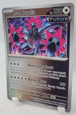 Pokemon Iron Jugulis 158/182 Paradox Rift Reverse Holo NM/M Unplayed Pack Fresh - Image 3
