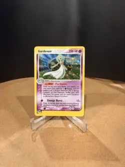 Pokemon TCG Gardevoir Holo Rare EX Ruby & Sapphire #7/109 2003 - Image 1