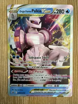 Origin Forme Palkia VSTAR - SWSH254 - Pokemon Sword & Shield Promo Ultra Rare NM - Image 1