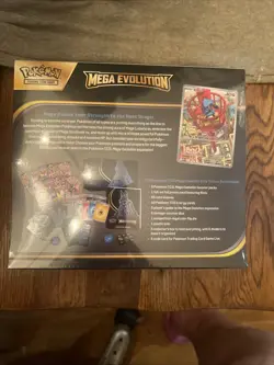 Pokemon TCG Mega Evolution Elite Trainer Box ETB (Lucario) NEW Factory Sealed 🔥 - Image 3