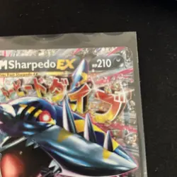 M Sharpedo EX XY200 Pokemon TCG Black Star Promo - Image 3