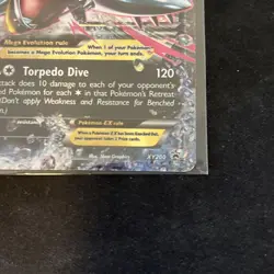 M Sharpedo EX XY200 Pokemon TCG Black Star Promo - Image 4