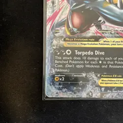 M Sharpedo EX XY200 Pokemon TCG Black Star Promo - Image 5
