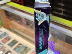 2022 Pokemon TCG Vaporeon VMAX Premium Collection Box Factory Sealed - Image 2
