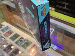 2022 Pokemon TCG Vaporeon VMAX Premium Collection Box Factory Sealed - Image 4