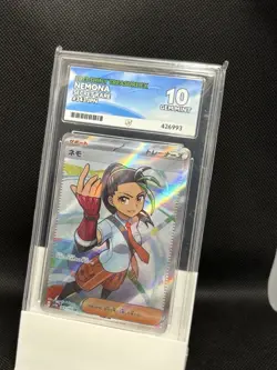ACE 10 Nemona 343/190 SR JPN 2023 Shiny Treasure EX Pokemon TCG (NOT PSA) - Image 1