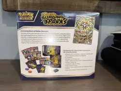 Pokemon Center Surging Sparks Elite Trainer Box 1x New Sealed PC ETB - Image 3