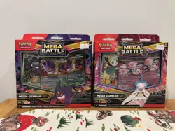Pokemon TCG Mega Battle Deck Mega Gengar Ex & Mega Diancie Ex Set | New & Sealed - Image 1