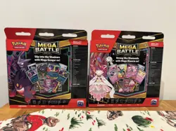 Pokemon TCG Mega Battle Deck Mega Gengar Ex & Mega Diancie Ex Set | New & Sealed - Image 2
