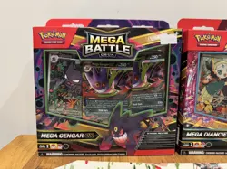 Pokemon TCG Mega Battle Deck Mega Gengar Ex & Mega Diancie Ex Set | New & Sealed - Image 3